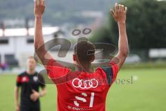 Toto - Pokal - Saison 2024/25 - TSV Lohr - FC Ingolstadt 04 - Micah Ham (Nr.31 - FCI) - XXXXX - Foto: Meyer Jürgen