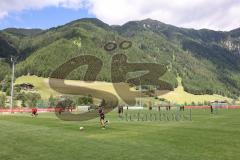 3. Liga; FC Ingolstadt 04 - Trainingslager Südtirol, Trainingsgelände Südtirol Gitschberg Jochtal