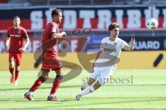 3. Liga; FC Ingolstadt 04 - SV Wehen Wiesbaden; Fredrik Carlsen (8, FCI) Bogicevic Donny (8 SVWW)