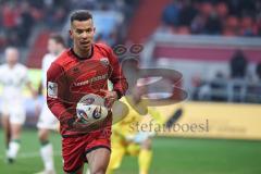 3. Liga; FC Ingolstadt 04 - TSV 1860 München; Ecke Marcel Costly (22, FCI)