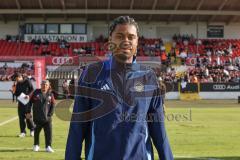 Freundschaftsspiel - Saison 2025/26 - FC Ingolstadt 04 II - Delay Sports - Sidney Friede (Nr.10 - Delay Sports) - XXXXX - Foto: Meyer Jürgen