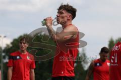 3. Liga - Saison 2024/25 - Trainingsauftakt- FC Ingolstadt 04 -  - Tim Heike (FCI) - XXXXX - Foto: Meyer Jürgen