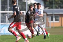 Kreisklasse - Saison 2024/25- TSV Gaimersheim II - SV Buxheim-  - Maximilian Crusius weiss Buxheim - Franz Reinwald schwarz Gaimersheim - Foto: Meyer Jürgen