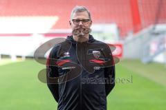FC Ingolstadt 04; 3.Liga,  Porträttermin    
2025/2026, Zeugwart Michael Klattenbach (FCI)