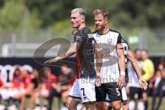 Testspiel; 3. Liga; FC Ingolstadt 04 - SSV Ulm; Tor Jubel Treffer Ausgleich 1:1, Dennis Borkowski (7, FCI) Dennis Borkowski (7, FCI) Reichert Johannes (5 ULM)