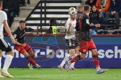 3. Liga; SC Verl - FC Ingolstadt 04; Linus Rosenlöcher (19, FCI) Gustav Christensen (24, FCI)