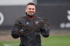 3. Liga; FC Ingolstadt 04 - Trainingsauftakt nach Winterpause; Pascal Testroet (37, FCI)