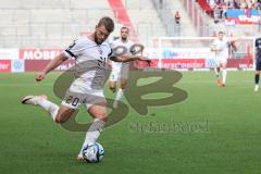 3. Liga; FC Ingolstadt 04 - SpVgg Unterhaching; Yannick Deichmann (20, FCI)