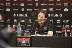 3. Liga - Saison 2024/25 - Pressekonferenz - FC Ingolstadt 04 -  - Sportdirektor Ivica Grlic (FCI) - XXXXX - Foto: Meyer Jürgen