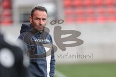 3. Liga; FC Ingolstadt 04 - MSV Duisburg; vor dem Spiel Cheftrainer Dietmar Hirsch (MSV)