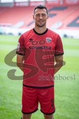 FC Ingolstadt 04; 3.Liga,  Porträttermin    
2025/2026, Lukas Fröde (34, FCI)
