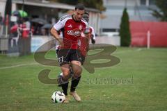 Kreisliga - Saison 2026/27- Türkisch SV Ingolstadt - SV Hundszell - Peter Veit rot Türkisch  - XXXXX - Foto: Meyer Jürgen