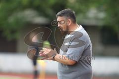 Bezirksliga - Saison 2024/25 - FC Fatih Ingolstadt - TSV Rohrbach - Fatih Topcu Trainer Fatih Ingolstadt -  Foto: Meyer Jürgen