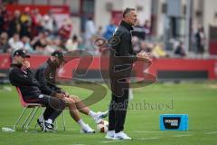 Saison 2026/27 - Freundschaftsspiel - 1. FC Nürnberg - FC Ingolstadt 04 - Cheftrainer Achim Beierlorzer (FCI) - XXXXX - Foto: Meyer Jürgen