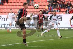 3. Liga; FC Ingolstadt 04 - SC Verl; Sebastian Grönning (11, FCI) Torchance