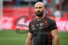 3. Liga - Saison 2026/27 - FC Ingolstadt 04 - TSG Hoffenheim II - Co-Trainer Nico Antonic (FCI) - XXXXX - Foto: Meyer Jürgen