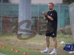 *Bayernliga Nord - Saison 2026/27 - FC Ingolstadt 04 II - FSV Stadeln - Cheftrainer Kevin Ulrich (FCI II) - XXXXX - Foto: Meyer Jürgen