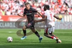 3. Liga; Rot-Weiss Essen - FC Ingolstadt 04; Gustav Christensen (24, FCI) Abiama Dickson (11 RWE)