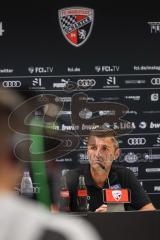 3. Liga; FC Ingolstadt 04 - SSV Ulm 1846; Pressekonferenz Interview Cheftrainer Michael Köllner (FCI)