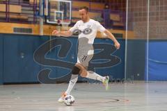 Futsal - Saison 2024/25- MTV Ingolstadt - 1860 München - Mykola Bilotserkivets weiss MTV - XXXXX - Foto: Meyer Jürgen