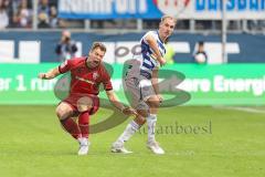 3. Liga; MSV Duisburg - FC Ingolstadt 04; Simon Lorenz (32, FCI) geht zu Boden