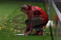 Landesliga - Saison 2024/25 - SV Manching - TSV Aindling - Trainer Florian Fischer Aindling - XXXXX - Foto: Meyer Jürgen