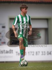 Landesliga - Freundschaftsspiel - Saison 2026/27 - SV Manching - TSV Karteth-Lappersdorf - Jannik Röber (Nr.13 - SV Manching) - XXXXX - Foto: Meyer Jürgen
