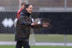 3. Liga; FC Ingolstadt 04 - Trainingsauftakt nach Winterpause; Cheftrainerin Sabrina Wittmann (FCI)