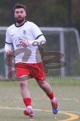 Bezirksliga - Saison 2024/25 - FC Fatih Ingolstadt - SpVgg Kammerberg - Roin Koblianidze (Nr.11 - FC Fatih) - XXXXX - Foto: Meyer Jürgen