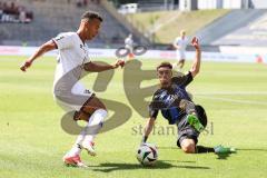 3. Liga; 1. FC Saarbrücken - FC Ingolstadt 04 - Marcel Costly (22, FCI)