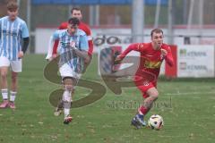Kreisliga - Saison 2025/26- TSV Kösching - FC Sandersdorf - Sebastian Schneeberger rot Kösching - XXXXX - Foto: Meyer Jürgen