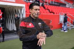 3. Liga; FC Ingolstadt 04 - SC Verl; Co-Trainer Ilia Gurev (FCI)