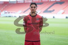 FC Ingolstadt 04; 3.Liga,  Porträttermin    
2025/2026, Berkay Öztürk (39 FCI)