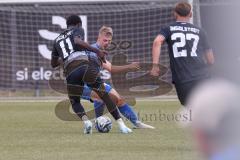 Bayernliga Nord - Saison 2024/25 - FC Ingolstadt 04 II - FC Münchberg - Jason Osei Tutu (Nr.11 - FCI U21) - XXXXX - Foto: Meyer Jürgen