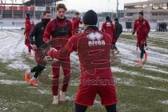 3. Liga - Saison 2025/26 - FC Ingolstadt 04 - Trainingsauftakt nach der Winterpause - Jasper Maljojoki (Nr.23 - FCI) - XXXXX - Foto: Meyer Jürgen