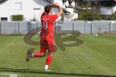 Bayernliga Nord - Saison 2023/2024 - FC Ingolstadt 04 - FC Coburg - Deer 1:0 Führungstreffer durch Leon Nuhanovic rot FCI - jubel - Foto: Meyer Jürgen