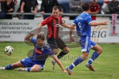 Kreisklasse - Saison 2026/27- TSV Kösching - SC Steinberg/Biberg - Yannick Raab rot Steinberg  - Thomas Hafner blau Kösching - Foto: Meyer Jürgen