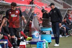 3. Liga - Saison 2026/27 - FC Ingolstadt 04 - SV Wehen Wiesbaden - Cheftrainer Achim Beierlorzer (FCI) - XXXXX - Foto: Meyer Jürgen