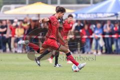 3. Liga; Testspiel; FC Ingolstadt 04 - 1. FC Heidenheim; Schuß Berkay Öztürk (39 FCI)