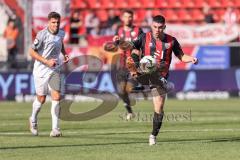 3. Liga; FC Ingolstadt 04 - Rot-Weiss Essen; Felix Keidel (43, FCI)