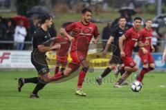Toto Pokal; FC Sportfreunde Schwaig - FC Ingolstadt 04; Fredrik Carlsen (8, FCI)