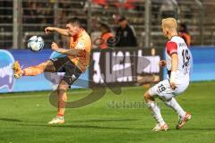 3. Liga; FC Viktoria Köln - FC Ingolstadt 04; Felix Keidel (43, FCI) Henning Bryan (19 Köln)