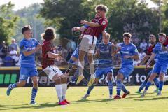 Toto-Pokal; Finale; FV Illertissen - FC Ingolstadt 04; Jeroen Krupa (48, FCI) Tim Civeja (8, FCI) Gölz Marco (18 FVI) Frisorger Kevin (13 FVI) Zweikampf Kampf um den Ball