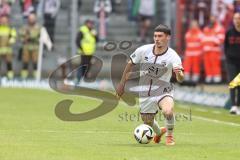 3. Liga; Energie Cottbus - FC Ingolstadt 04; Felix Keidel (43, FCI)