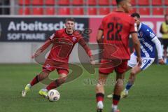 3. Liga - Saison 2025/26 - FC Ingolstadt 04 - Energie Cottbus - Christensen Gustav (Nr.24 - FCI) - XXXXX - Foto: Meyer Jürgen