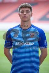 FC Ingolstadt 04; 3.Liga,  Porträttermin    
2025/2026, Torwart David Klein (47, FCI)