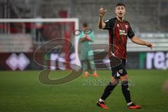 3. Liga - Saison 2026/27 - FC Ingolstadt 04 - TSG Hoffenheim II - Georgios Antzoulas (Nr.6 - FCI) - XXXXX - Foto: Meyer Jürgen