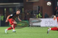 3. Liga; SC Verl - FC Ingolstadt 04; Jonas Scholz (15, FCI) Kopfball