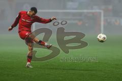 3. Liga; FC Ingolstadt 04 - MSV Duisburg; Marcel Costly (22, FCI) Torchance verpasst