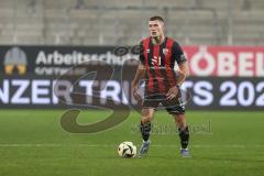 3. Liga; FC Ingolstadt 04 - Borussia Dortmund II; Mladen Cvjetinovic (19, FCI)